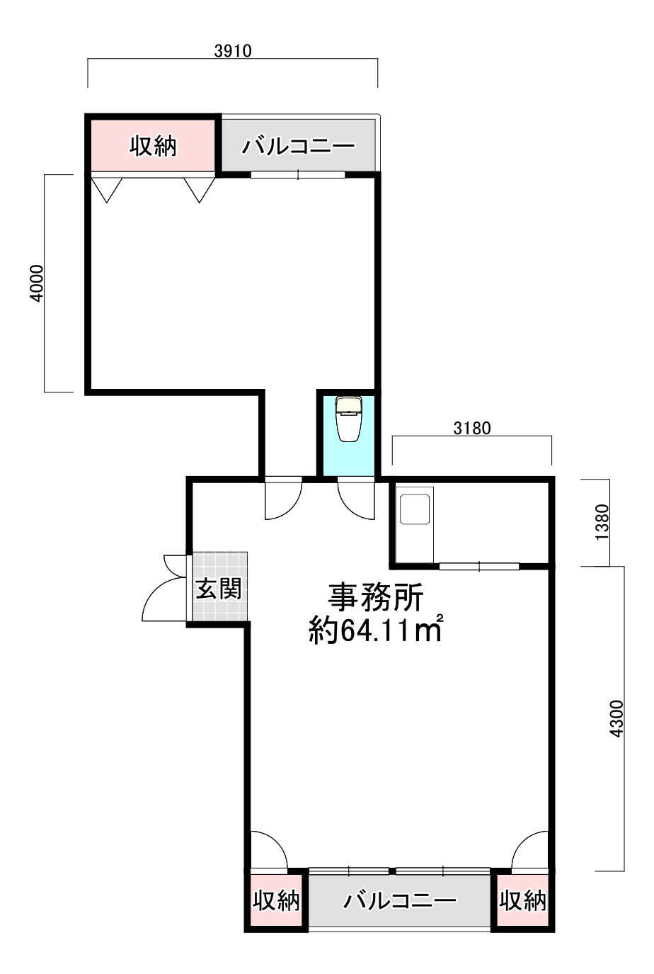 プランドール福島