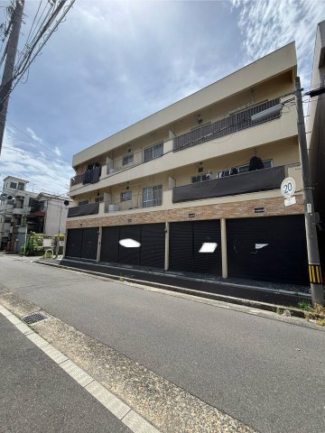 ヴィクトリアコート長瀬の外観