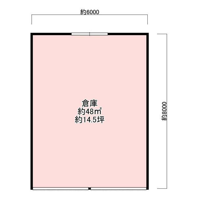 萱島東３丁目貸倉庫