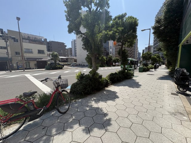 第18松屋ビルの周辺