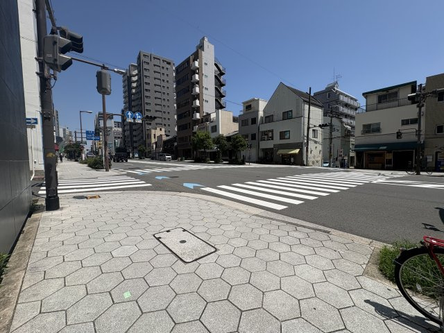 第18松屋ビルの周辺