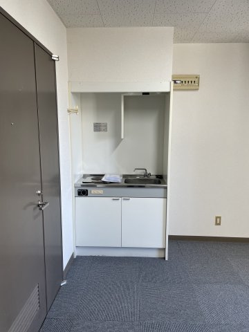 プレイスワン田町のキッチン