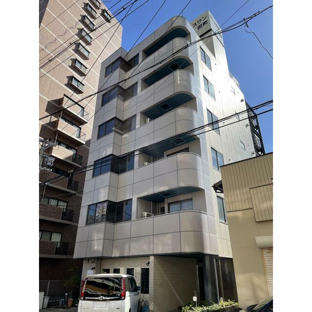 プレイスワン田町の外観