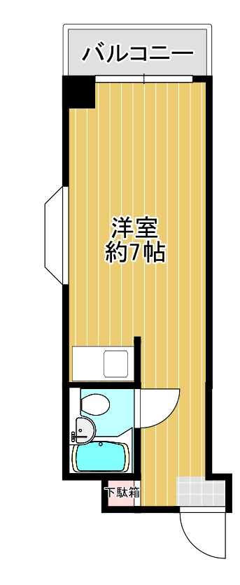 ロイヤル難波宮の間取り