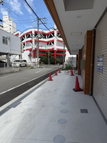 ふぁみーゆ平野の外観