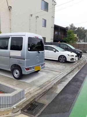 【駐車場】 | ルミナーレ