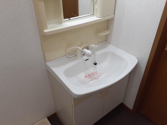 レジデンス２１の洗面所
