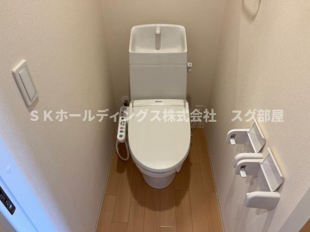 センターアイランド（ＣＥＮＴＥＲ　ＩＳＬＡＮＤ）のトイレ|トイレ