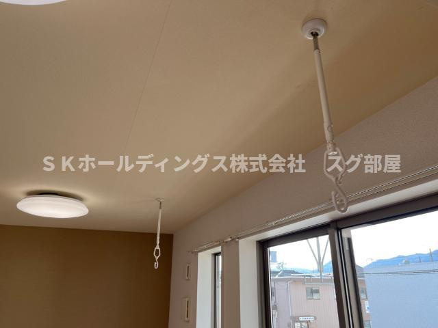 センターアイランド（ＣＥＮＴＥＲ　ＩＳＬＡＮＤ）の設備|室内物干