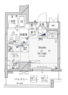 【間取り】 | ダイナシティ西新宿 | 間取りです。
