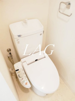 【トイレ】 | ダイナシティ西新宿 | トイレです。