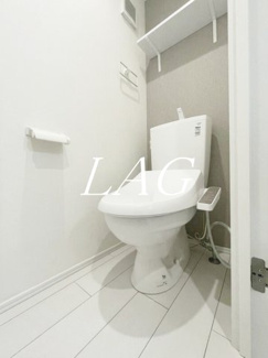 【トイレ】 | LUFT ASAGAYA | トイレです。