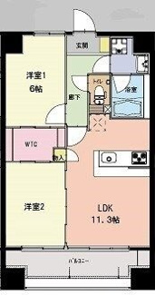 【間取り】 | グレイスコート練馬 | 間取りです。
