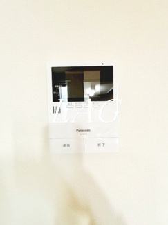【設備】 | Soleil Daitabashi | モニター付インターホンです。