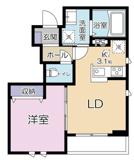 【間取り】 | Soleil Daitabashi | 間取りです。