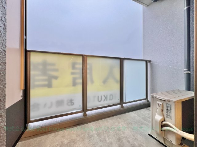 SHOKEN Residence 名古屋〈太閤通〉のバルコニー