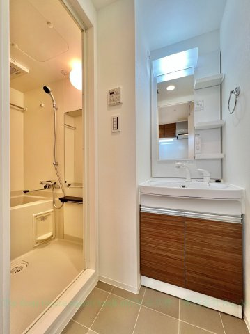 SHOKEN Residence 名古屋〈太閤通〉の洗面所