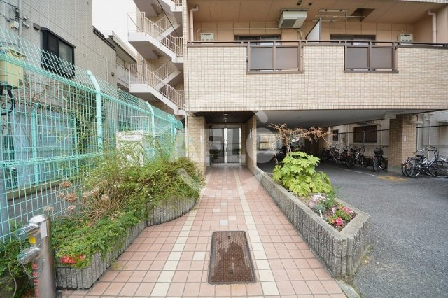 プロシード東小橋のエントランス|プロシード東小橋　エントランス
