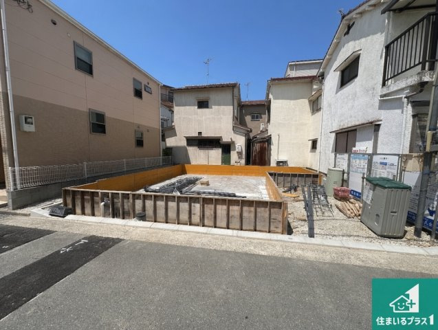 明石市西明石町　第4期　新築一戸建ての外観|現在建築中！落ち着いた街並みで新生活を始めることが出来そう！周辺の物件も併せてご紹介させて頂きます！