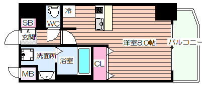 【間取り】 | プレサンス中之島公園アティレ