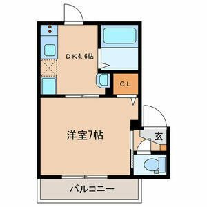 【間取り】 | クレスト三軒茶屋