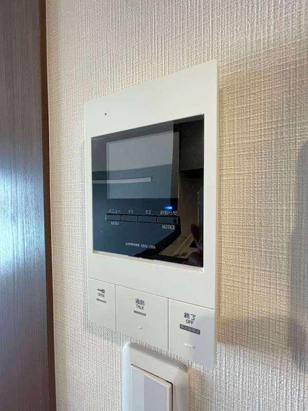 プロシード日赤通りのセキュリティ