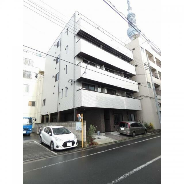 S5 BLDGの外観