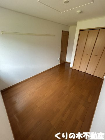 【洋室】 | グレイスＫ　Ｄ | 個人の部屋や寝室として使える洋室です