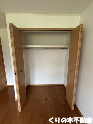 【収納】 | グレイスＫ　Ｄ | 収納豊富です