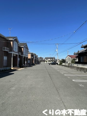 【駐車場】 | グレイスＫ　Ｄ | 車をお持ちの方に嬉しい駐車場付きの物件です