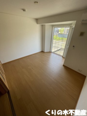 【居間・リビング】 | グレイスＫ　Ｄ | 反転タイプのお部屋です（現況を優先します）