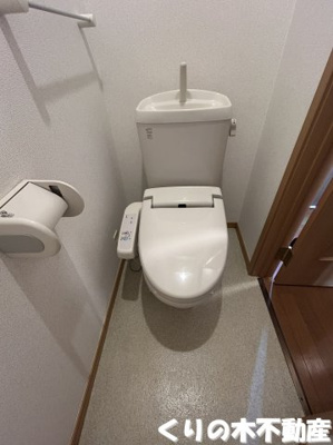 【トイレ】 | グレイスＫ　Ｄ | 落ち着いたトイレです