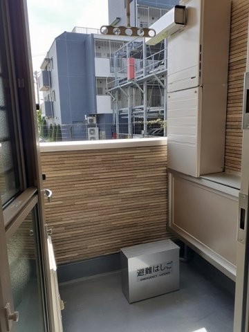 ボア　ソルチのバルコニー