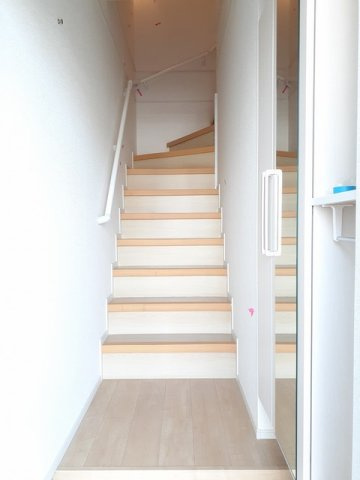ボア　ソルチの玄関