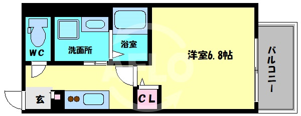 J’ｓGardenの間取り|J’ｓGarden（ジェイズガーデン）　間取り