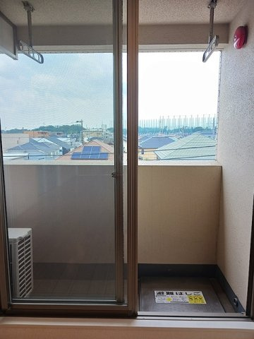 サンリットのバルコニー