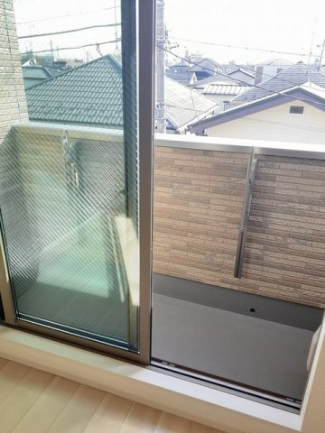 メゾン・ボヌールのバルコニー