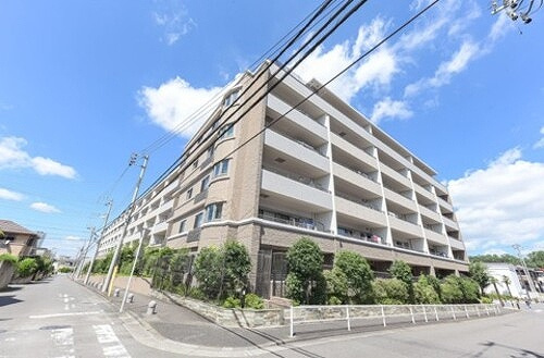 ライオンズ長津田マークスフォートの外観|建物外観　※2021年3月撮影