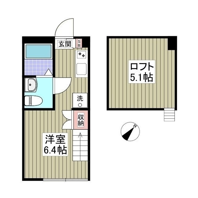 ヴィルナタルの間取り