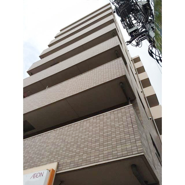 アンプルールベトン相武台の外観