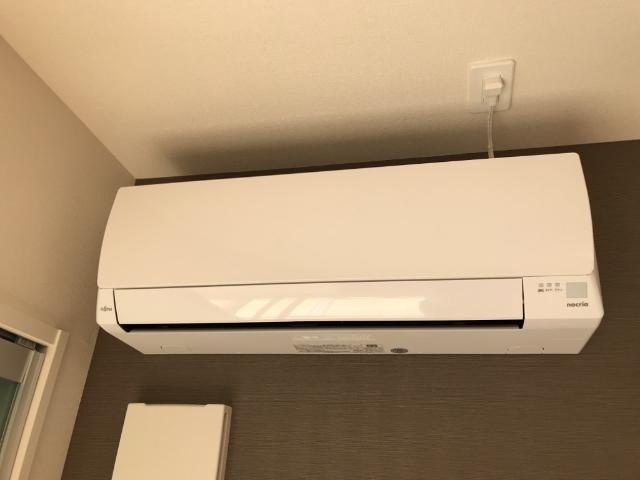 【設備】 | 高砂市米田町米田新築アパート | エアコン（イメージ）