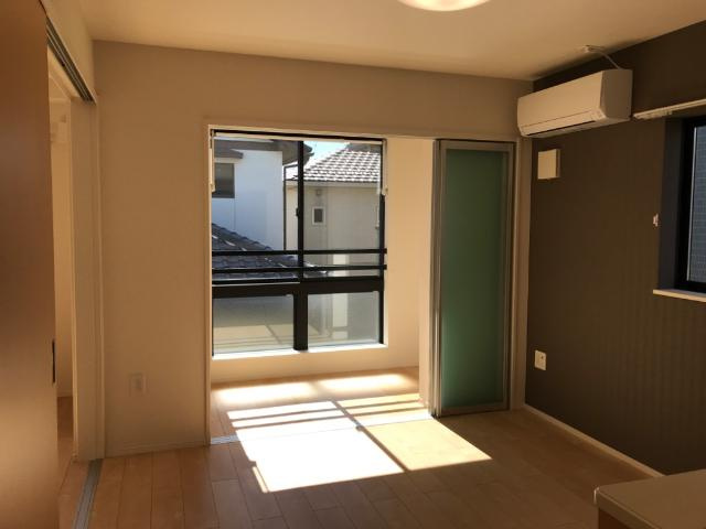 【居間・リビング】 | 高砂市米田町米田新築アパート | リビング（イメージ）