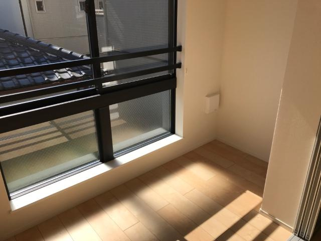 【バルコニー】 | 高砂市米田町米田新築アパート | インナーテラス（イメージ）