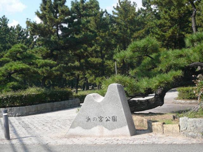 【周辺】 | ハーバーサイド別府 | 浜の宮公園まで604ｍ