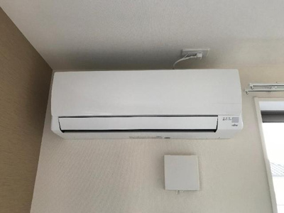 【設備】 | ハーバーサイド別府 | エアコン