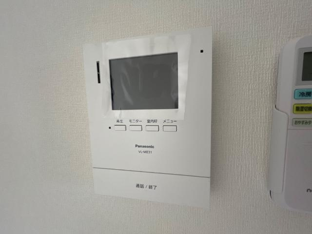 【内装】 | 加古川市尾上町池田　アパート新築 | カメラ付インターホン（イメージ）