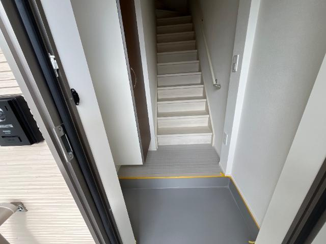 【玄関】 | 加古川市尾上町池田　アパート新築 | 玄関（イメージ）