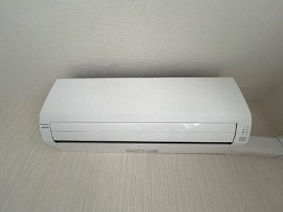 【設備】 | 加古川市尾上町池田　アパート新築 | エアコン（イメージ）