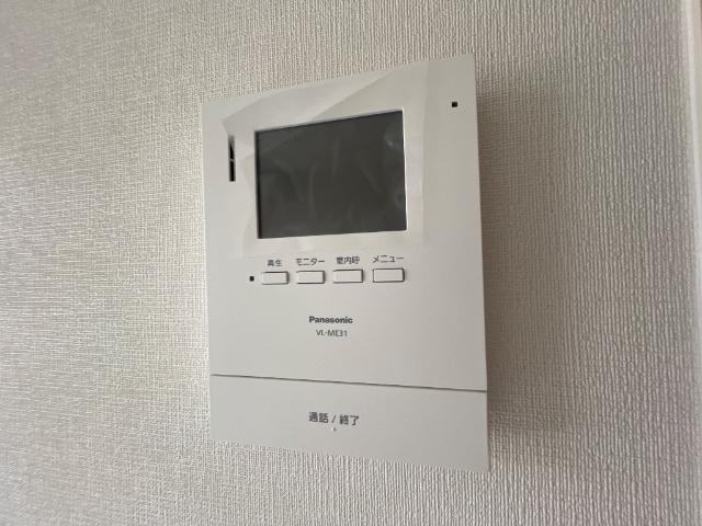 【内装】 | 加古川市尾上町池田　アパート新築 | カメラ付インターホン（イメージ）