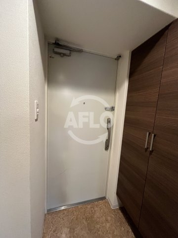 ラグゼ新大阪サウスの玄関|Luxe新大阪SOUTH　玄関